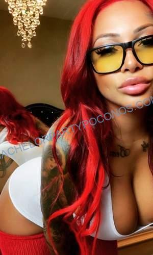 Pocono Pines female stripper to your rental