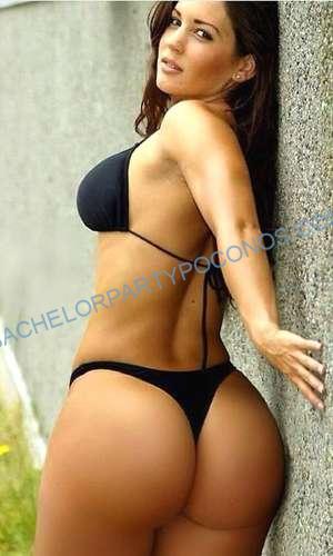 Tannersville female stripper near Camelback Resort